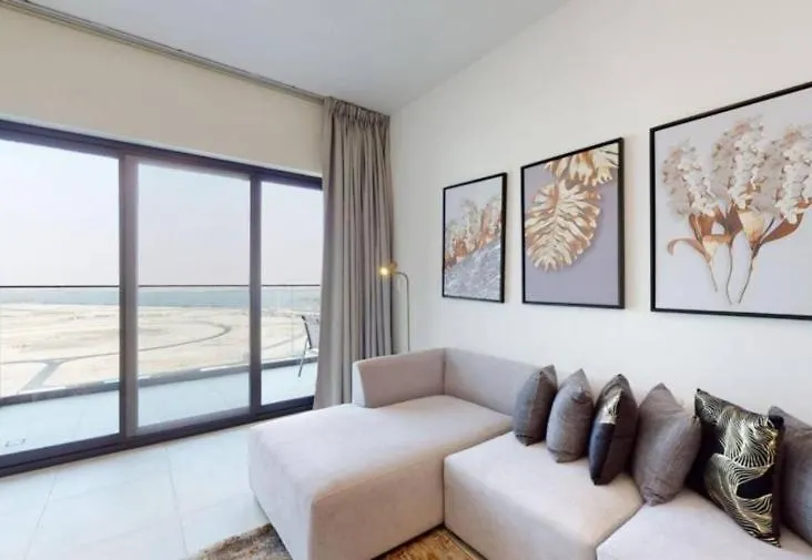 Lavish Stay At 3Br Apartment - Binghatti Creek - Sleek & Sophisticated - Steps Away From Dubai Mall & Burj Khalifa