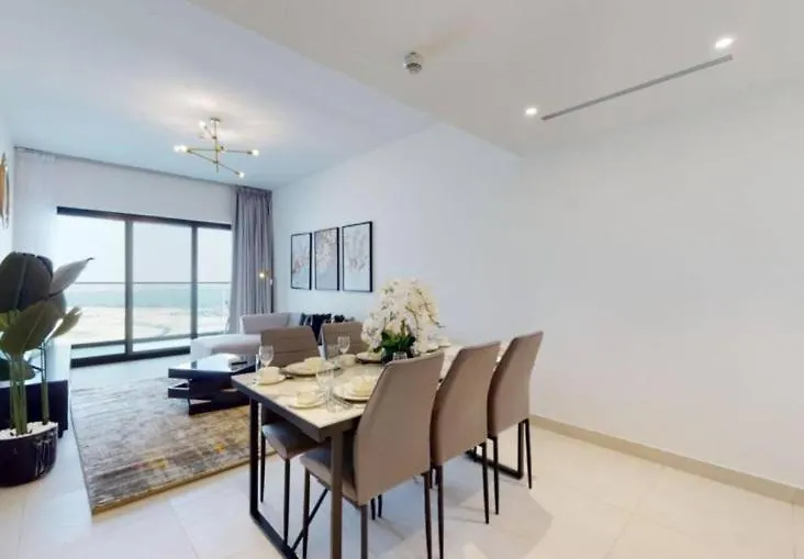Lavish Stay At 3Br Apartment - Binghatti Creek - Sleek & Sophisticated - Steps Away From Dubai Mall & Burj Khalifa 0*,