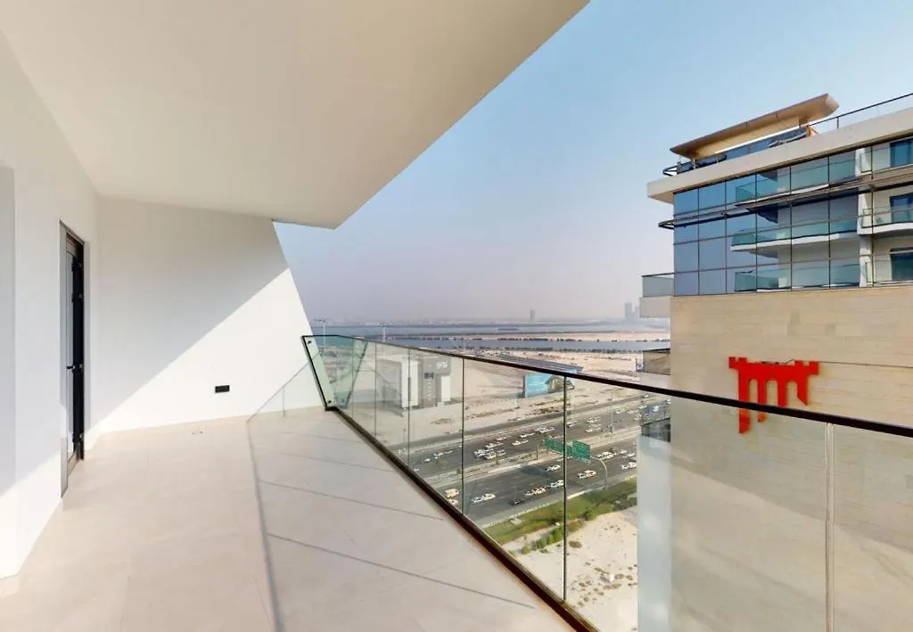 Lavish Stay At 3Br Apartment - Binghatti Creek - Sleek & Sophisticated - Steps Away From Dubai Mall & Burj Khalifa